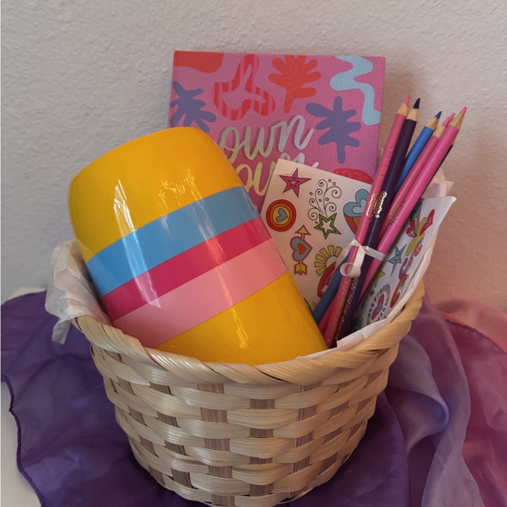 Journal Gift Basket